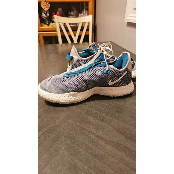 Nike PG 4 PCG‎ Men\'s Basketball Sneakers Size 9.5 Sail Shoes CZ2240 200 main image 5